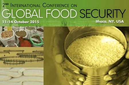2nd International Conference on Global Food Security