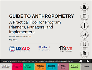 Anthropometric Chart