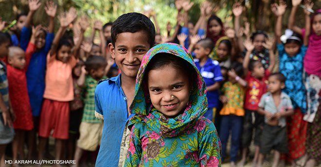 children in Bangladesh