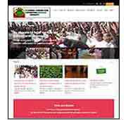 image of homepage of UGAN website