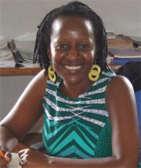 portrait of Alice Nkoroi