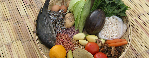 basket of food