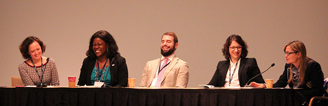 five panelists