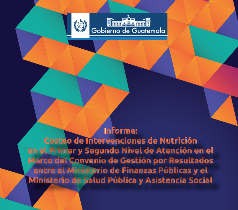 Cover of report Activity-Based Costing in Guatemala
