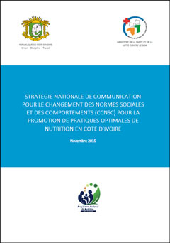 cover of the SBCC strategy