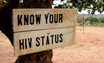 Know your HIV status.