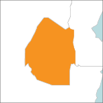 map of Swaziland