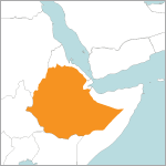 map of Ethiopia