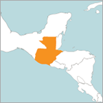 map of Guatemala