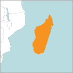 map of Madagascar